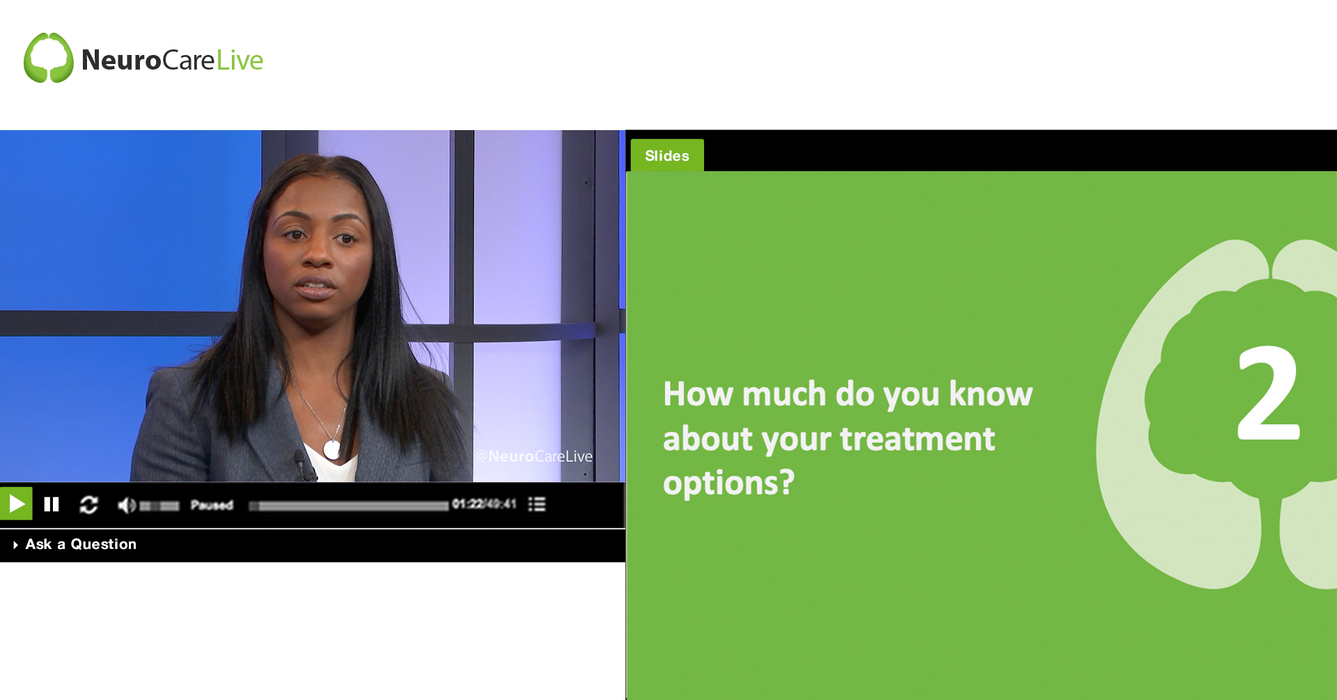 Chapter 2: How much do you know about your treatment options?